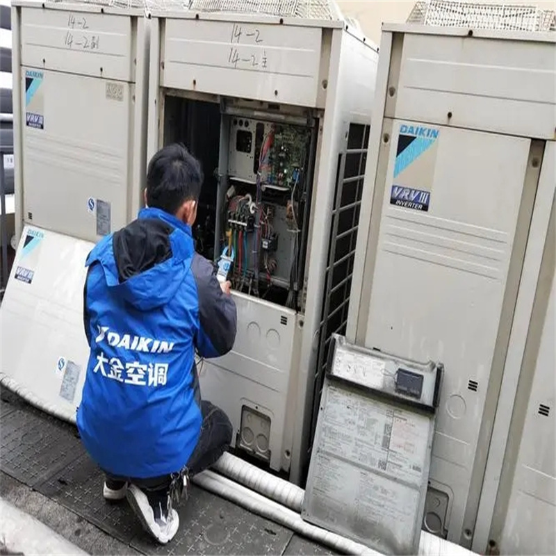 深圳罗湖笋岗柜机空调跳闸故障维修