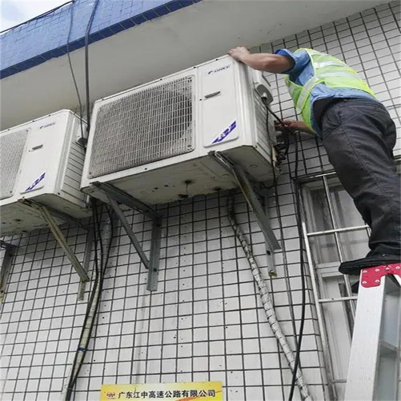 深圳罗湖笋岗专业安装吊顶机、吊顶空调、冷暖机加氟